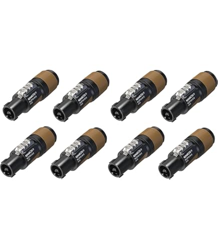 Amazon.com: usbargainsound.com 4) Neutrik SpeakOn NL2FXX-W-S 2